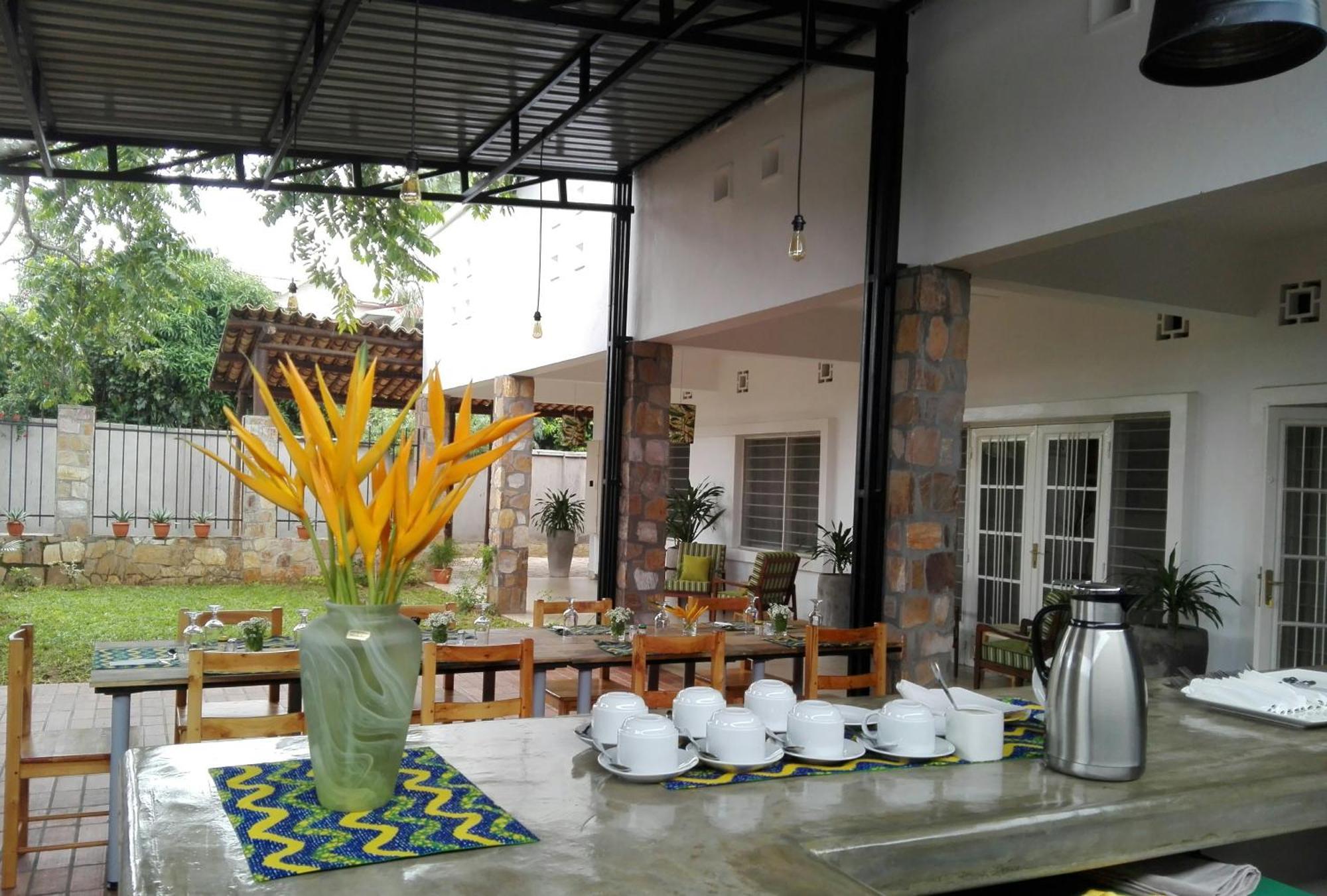 Urban Lodge Bujumbura Kültér fotó